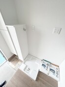 洗濯機置場 フォルジュロン　パンセ