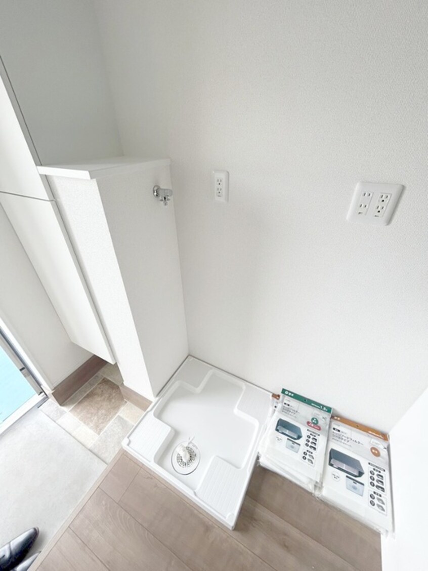 洗濯機置場 フォルジュロン　パンセ