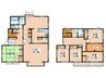 つくし野4丁目戸建 5LDKの間取り