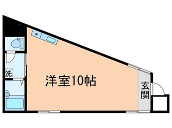 間取図 グランドコート関戸