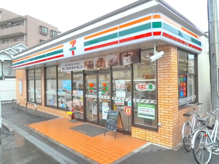 ｾﾌﾞﾝｲﾚﾌﾞﾝ2丁目店(スーパー)まで355m グランドコート関戸