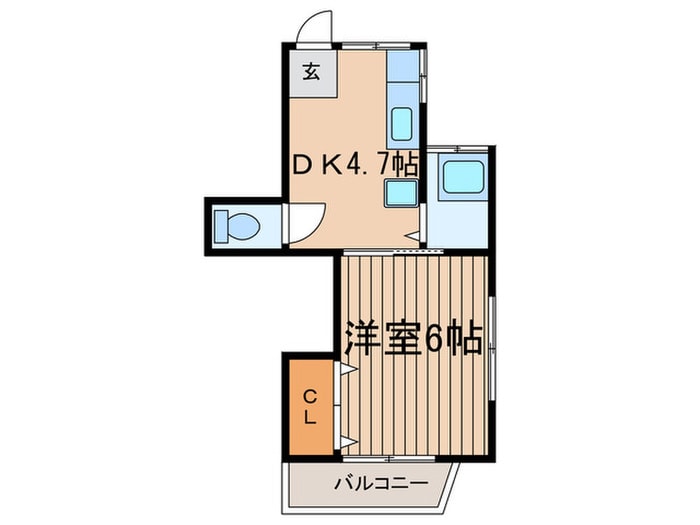 間取り図 みのさハイツ