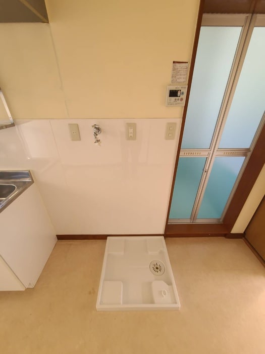 洗濯機置場 みのさハイツ