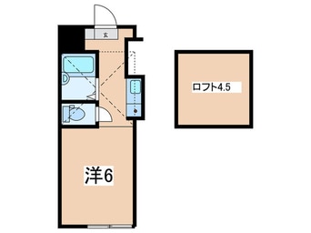 間取図 クレールブランシェ妙蓮寺