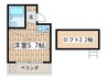 エメラルド上北沢 1Rの間取り
