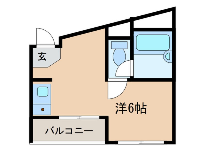 間取図 今福ビル