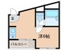 今福ビル 1Rの間取り