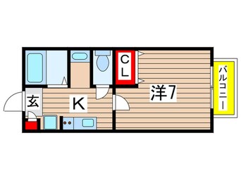 間取図 ヴィラ・フィオーレ