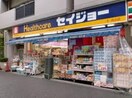 ヘルスケアセイジョー代田橋北口店(ドラッグストア)まで458m 実鈴コーポ