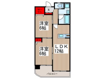 間取図 ナカムラビルヂング