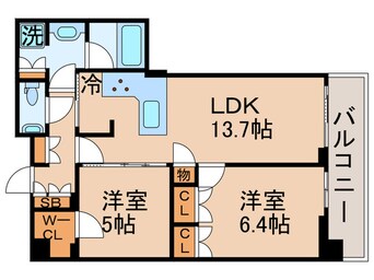 間取図 ｻﾞﾊﾟｰｸﾊｳｽ晴海ﾀﾜｰｽﾞﾃｨｱﾛﾚｼﾞﾃﾞﾝｽ