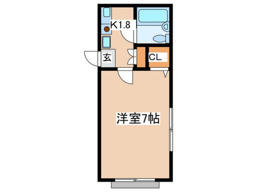 間取図 ハイツ・タケウチ