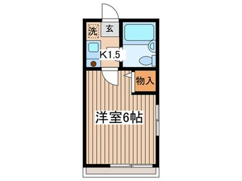 間取図 ハイツ・タケウチ