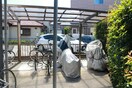 駐輪場 カエデハイツＢ