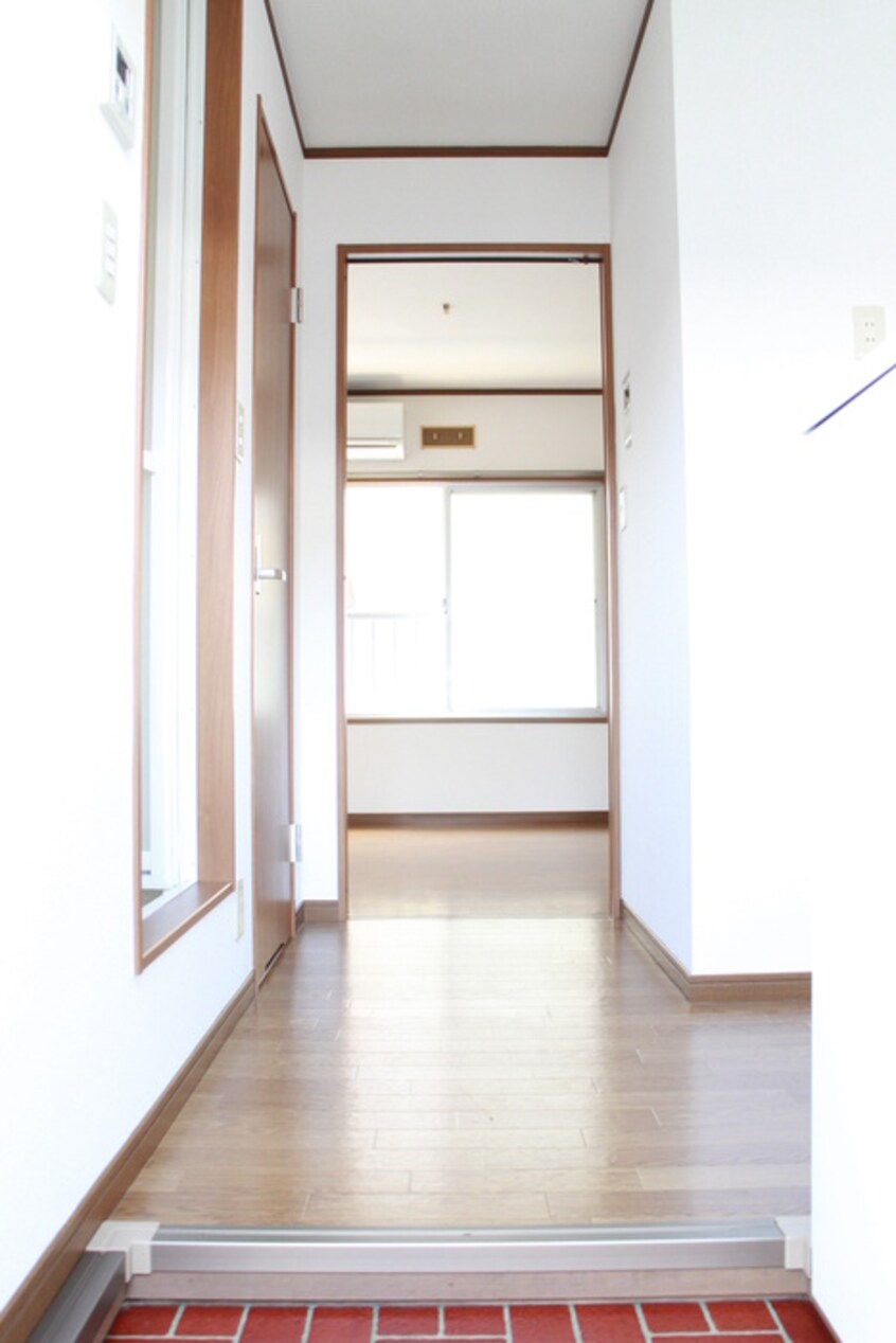 玄関 カエデハイツＢ