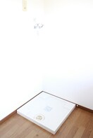 洗濯機置場 カエデハイツＢ