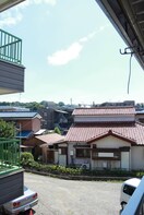 室内からの展望 カエデハイツＢ