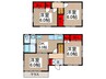 塩島様貸家 4DKの間取り