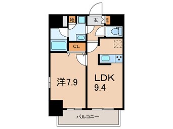 間取図 ラフィーネ音羽（西棟）