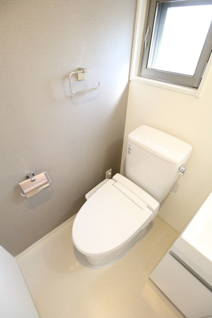 トイレ ラフィーネ音羽（西棟）