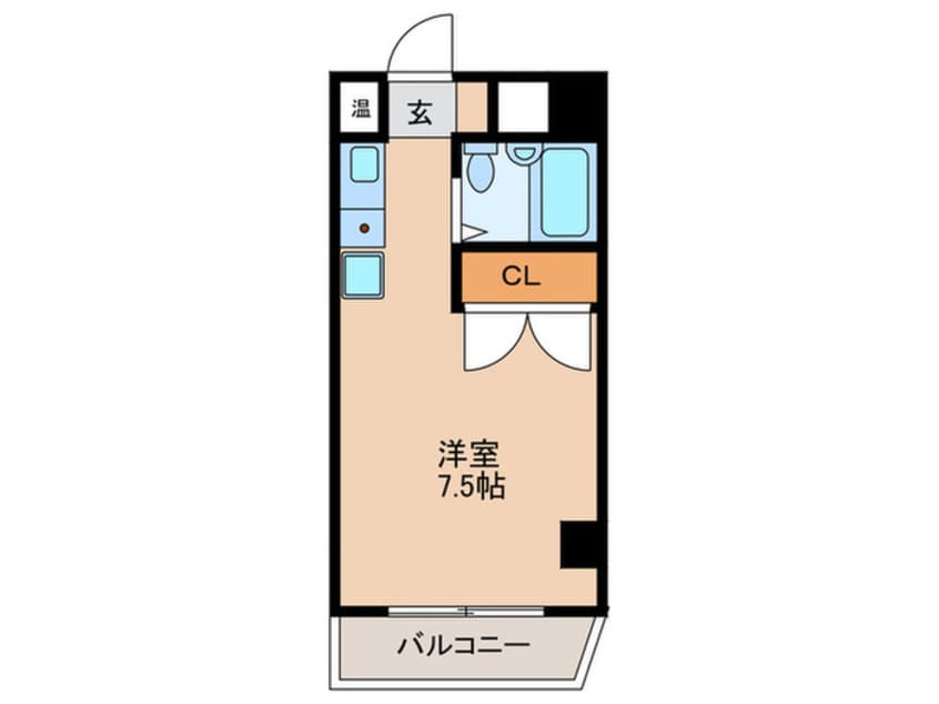 間取図 ユニベール