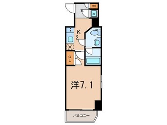 間取図 パレステュディオ白金台（903）