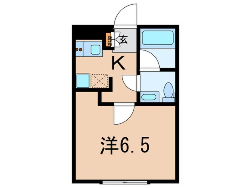 間取図 ラフィーネ音羽（東棟）