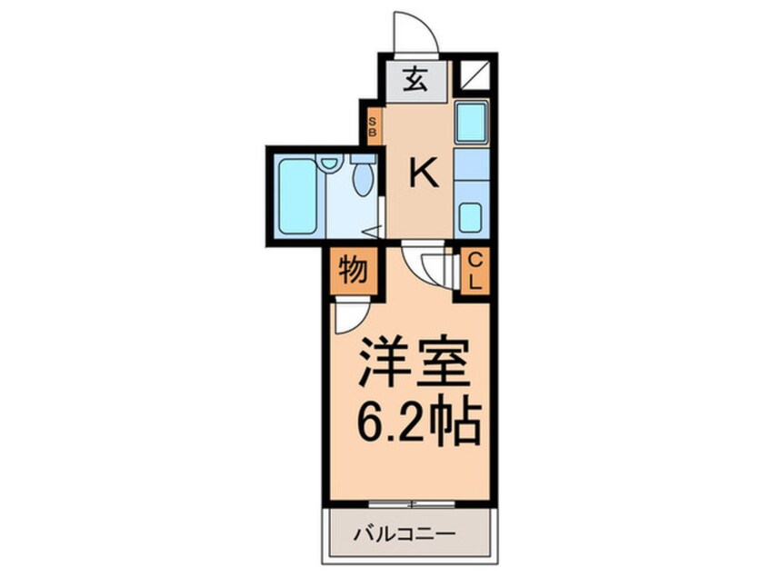 間取図 本天沼ハイム