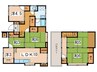 柏町貸家 6LDKの間取り
