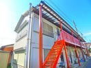 中台ハイツB棟の外観