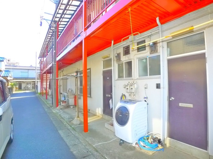 エントランス部分 中台ハイツB棟