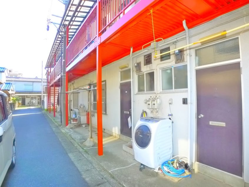 エントランス部分 中台ハイツB棟
