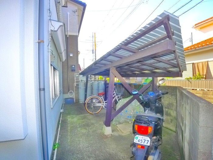 駐輪場 中台ハイツB棟