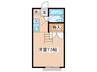 クロノス茅ヶ崎 1Rの間取り