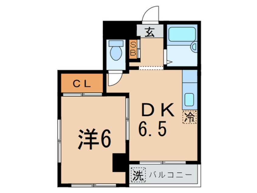 間取図 マ・メゾン