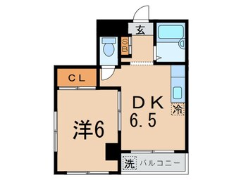 間取図 マ・メゾン