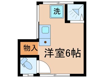 間取図 メイプルハウス経堂