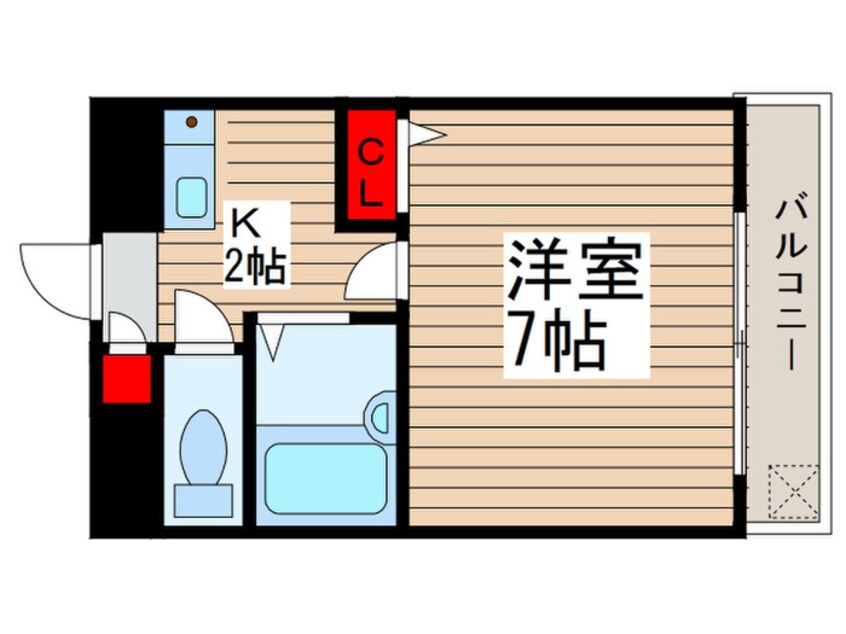 間取図 グレイス青山