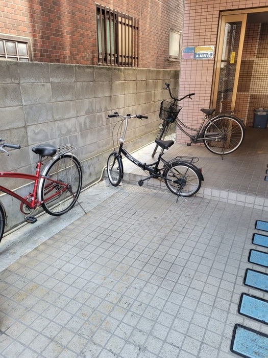 駐輪場 マンションＡＮＫＵ