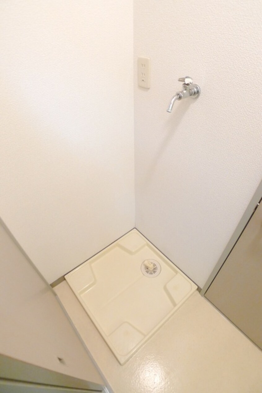 洗濯機置場 マンションＡＮＫＵ