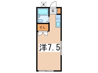 間取図 グリーン　シティー