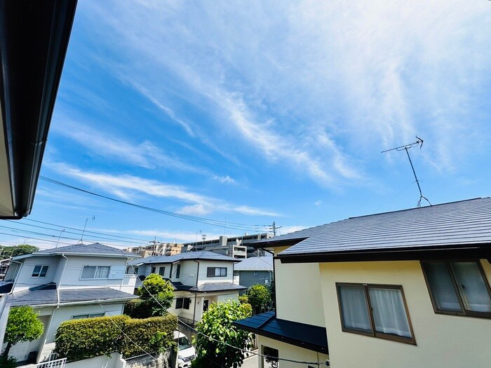 室内からの展望 東戸塚戸建