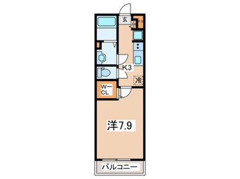 間取図 リブリ・フォルテ