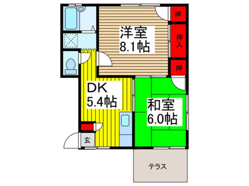 間取図 ビュ－コ－ト