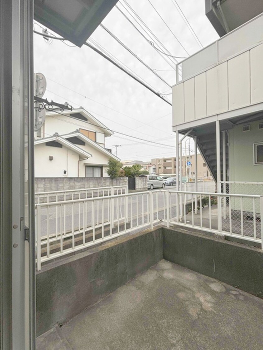 室内からの展望 ビュ－コ－ト