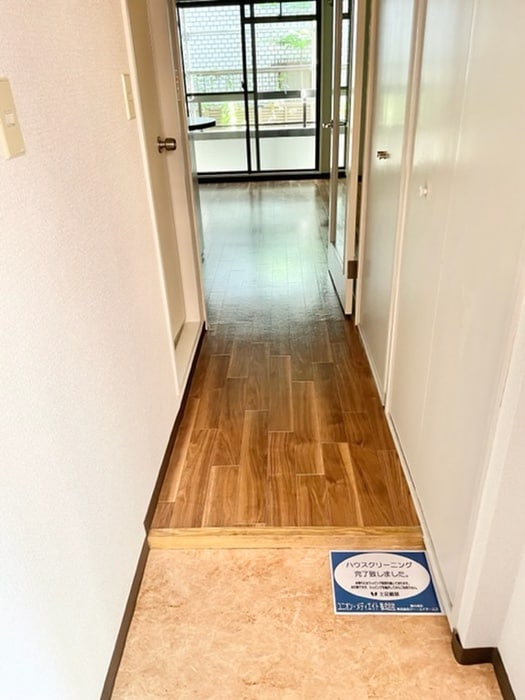 玄関 ワコーレ染井マンション