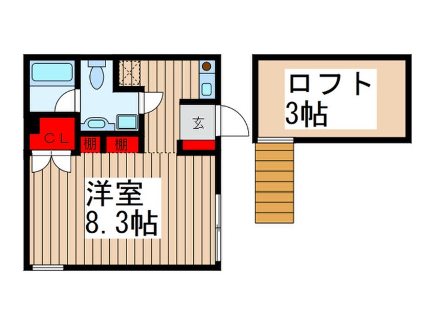 間取図 イ－コモン