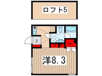 間取図 イ－コモン