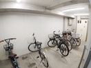 駐輪場 リ－ヴァ築地
