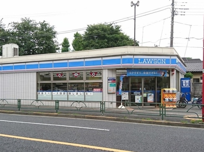 ローソン＿杉並宮前一丁目店(コンビニ)まで400m ユニットＦ